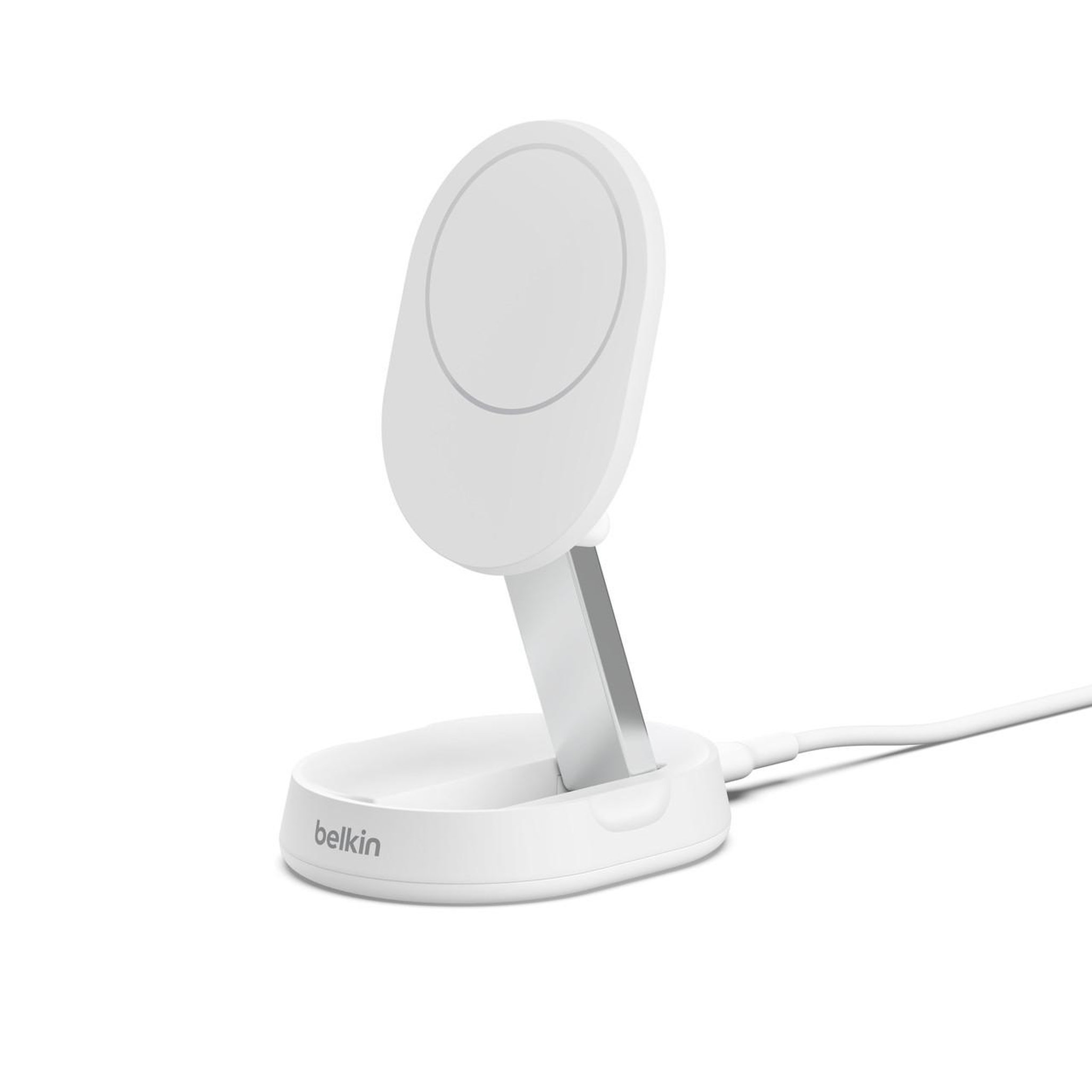 Belkin Belkin boostcharge pro smartphone blanc secteur recharge sans fil charge rapide intérieure
