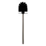 Voir la diapositive 2 : FIVE Brosse WC Design  Cocon  40cm Noir Khôl