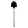 Voir la diapositive 2 : FIVE Brosse WC Design  Cocon  40cm Noir Khôl