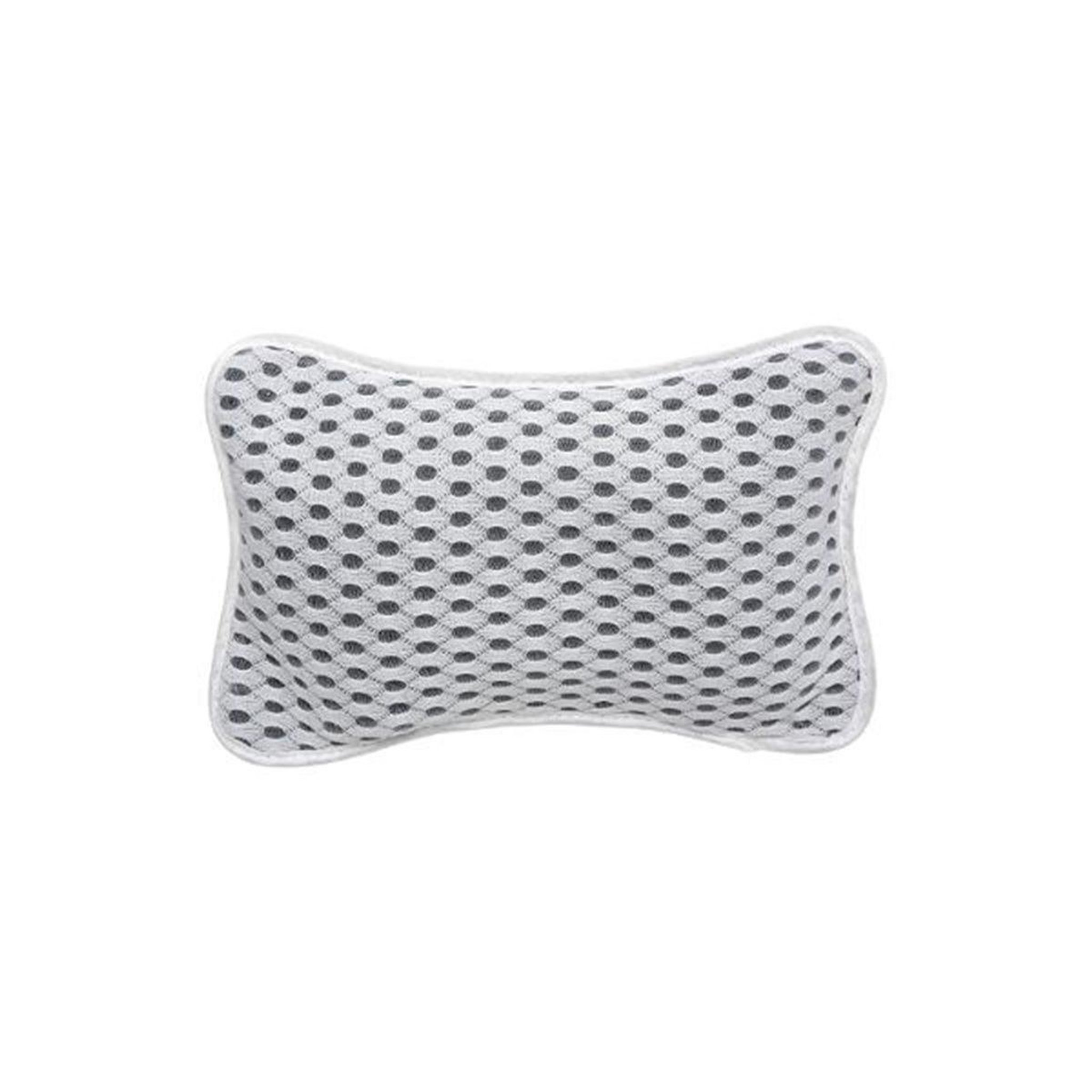 Voir la diapositive 2 : Body beauty Oreiller de bain à ventouse  pillow  26cm gris