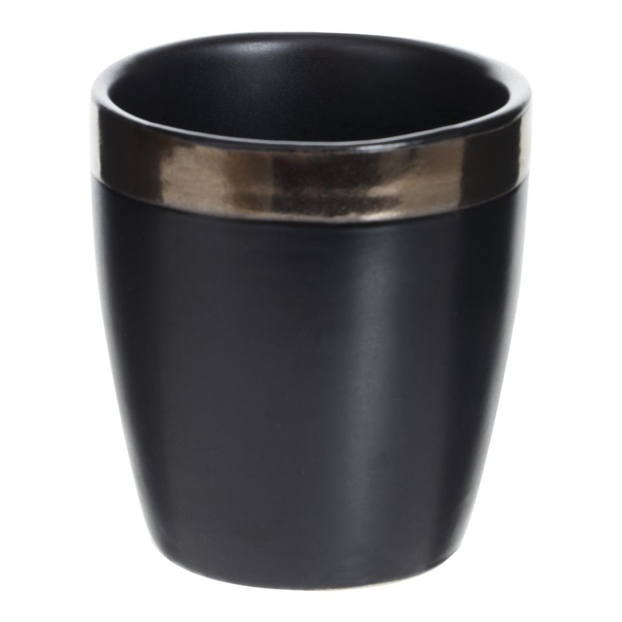 Voir la diapositive 3 : SECRET DE GOURMET Set apéritif 13 pièces  lady jungle  27cm noir