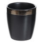 Voir la diapositive 3 : SECRET DE GOURMET Set Apéritif 13 Pièces  Lady Jungle  27cm Noir
