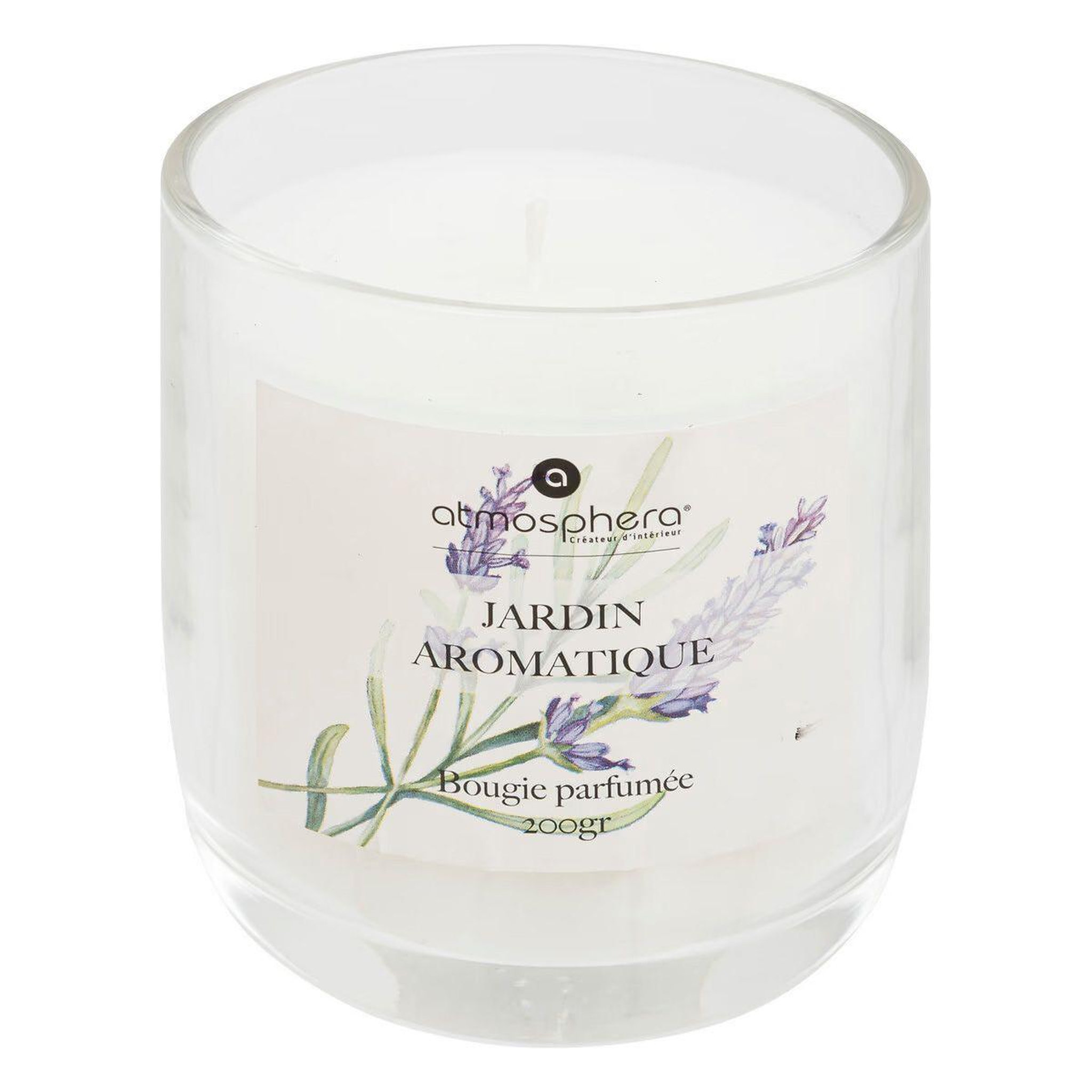 ATMOSPHERA Bougie parfumée  oudy  200g jardin aromatique