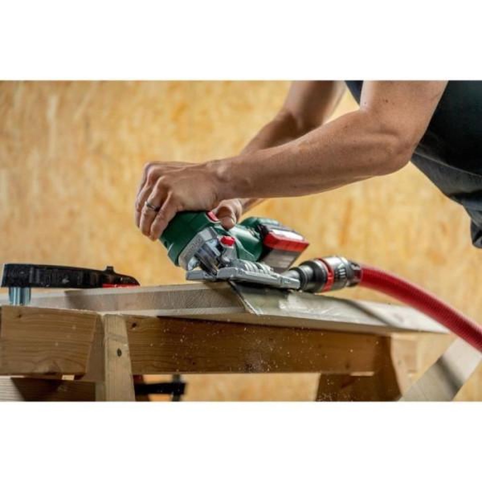 Voir la diapositive 2 : METABO Scie sauteuse sans fil - METABO - STA 18 LTX 150 BL - 18 V - MetaBOX 145 L
