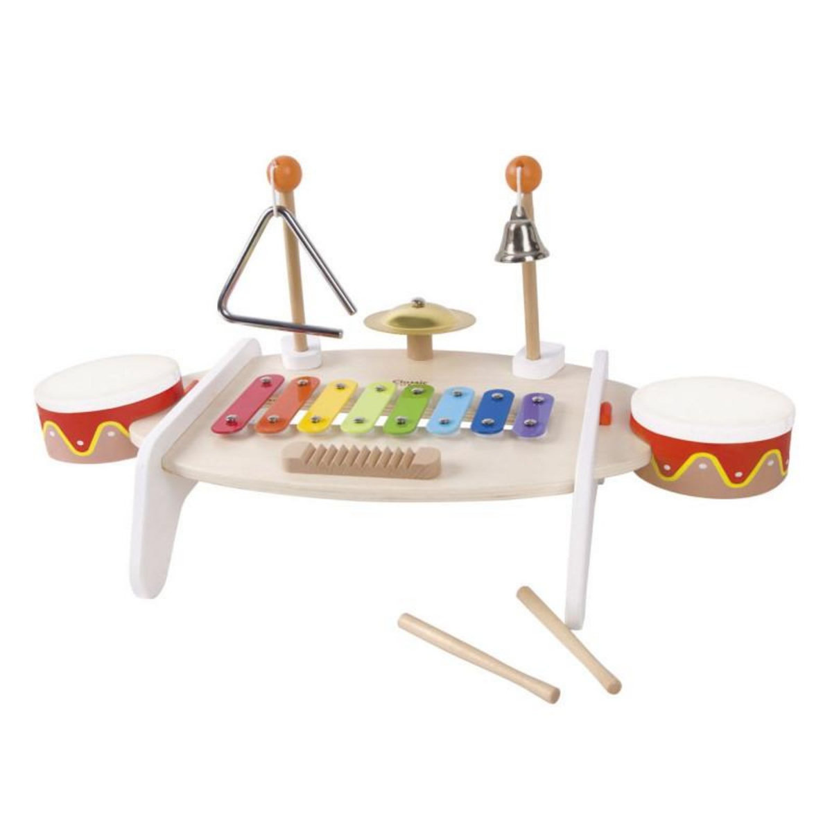 CLASSIC WORLD Classic World Wooden Music Table
