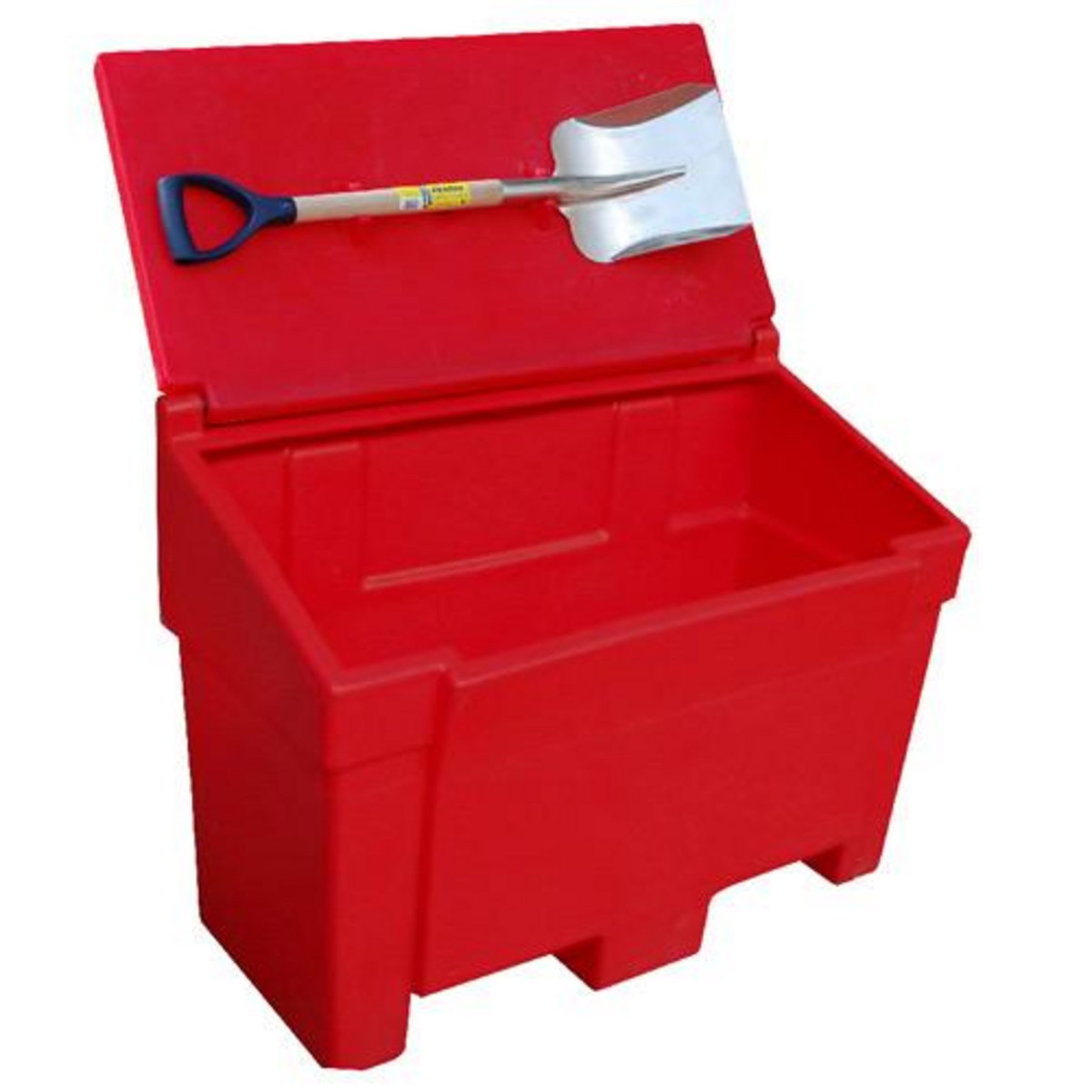 OUTILS PERRIN Bac à sel 200 L + pelle auto