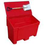 OUTILS PERRIN Bac à sel 200 L + pelle auto