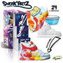 Voir la diapositive 5 : SPLASH TOYS Peinture - Sneak'Artz Starter Set - série 2 