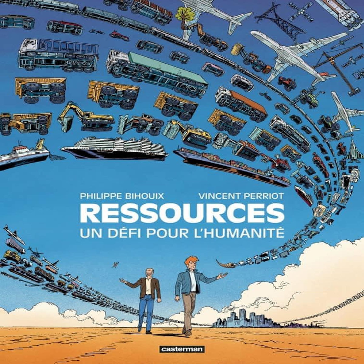 RESSOURCES. UN DEFI POUR L'HUMANITE, Bihouix Philippe