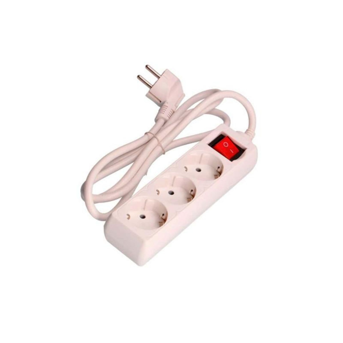 EDM Bloc EDM - 3 prises avec interrupteur - 16A - 3m - 41043