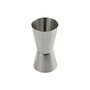 Voir la diapositive 1 : FM PROFESSIONAL Doseur alcool pour cocktail 5 cl et 3 cl en inox FM Professional Boissons
