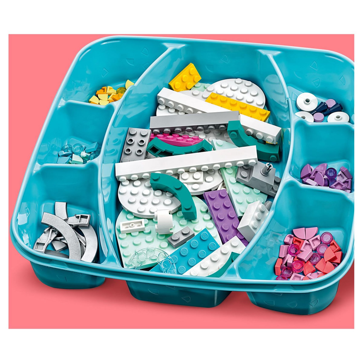 LEGO DOTS 41905 - Le porte-bijoux Arc-en-ciel