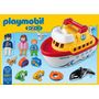 Voir la diapositive 2 : PLAYMOBIL 6957 1.2.3 - Navire Transportable