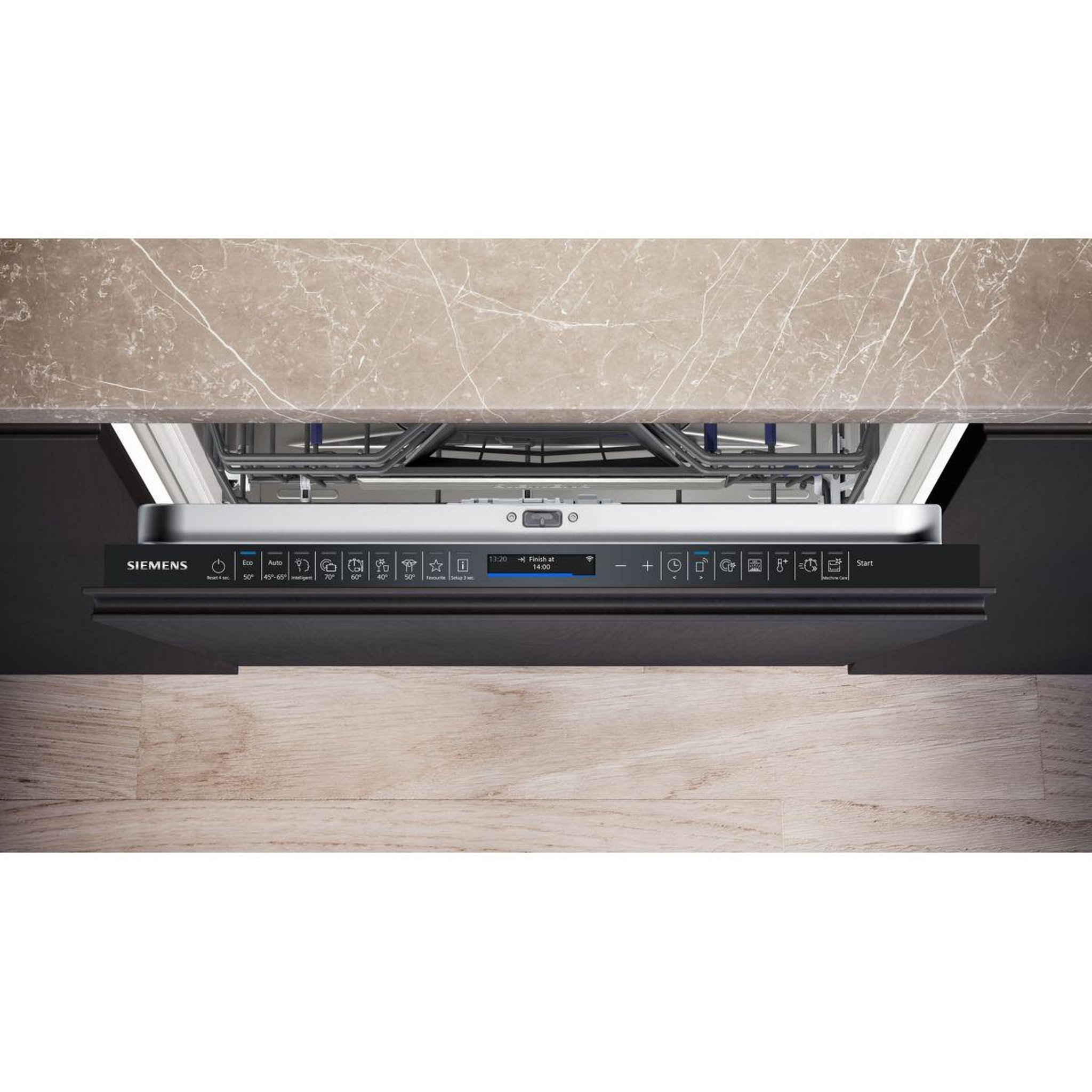 Voir la diapositive 3 : Siemens Lave vaisselle encastrable sn87tx02ce