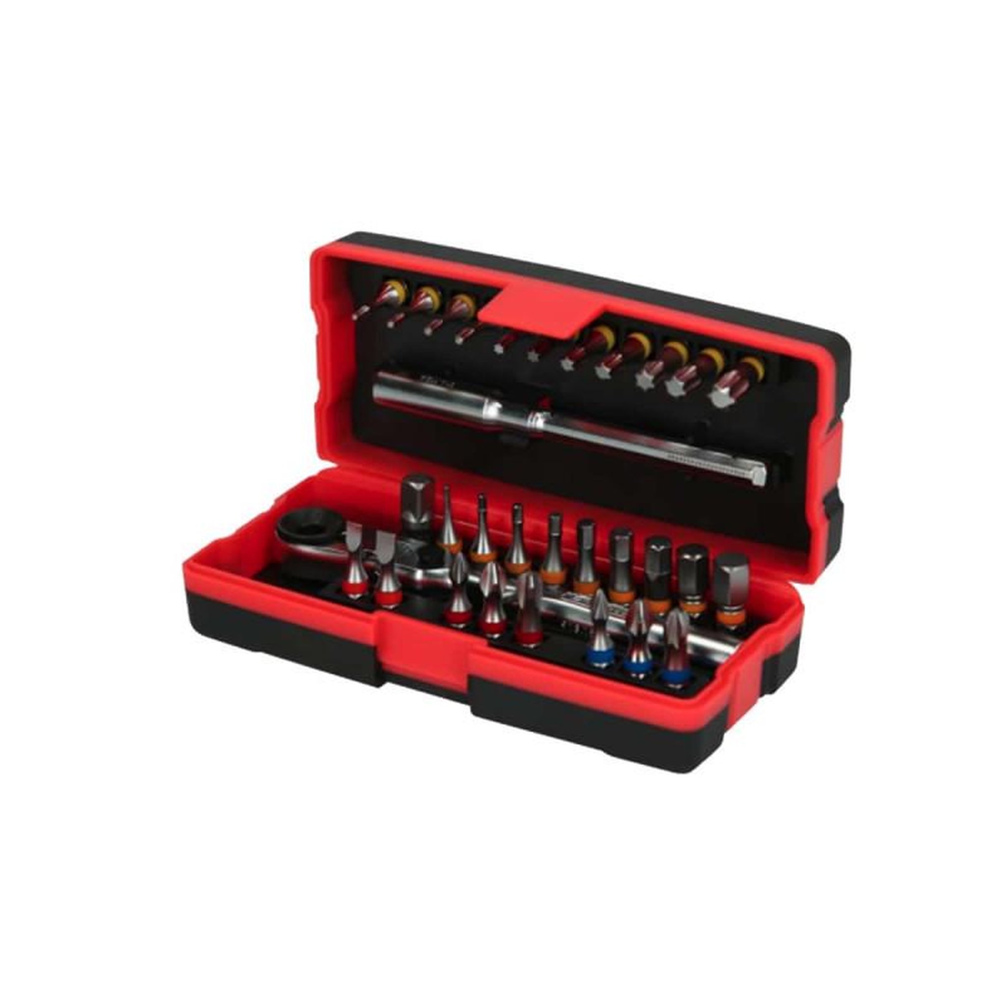 Ks Tools Coffret de 28 embouts de vissage ks tools 1/4'' à code couleur torsionpower - 918.3015