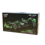 Voir la diapositive 3 : Jamara CaDA KICK Sauber F1 Team C44 2024 1:24 vert Bricks