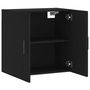 Voir la diapositive 6 : VIDAXL Armoire murale noir 60x31x60 cm bois d ingénierie