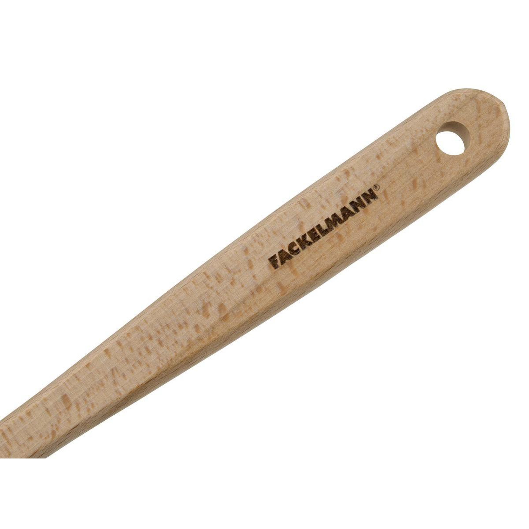 Voir la diapositive 6 : Fackelmann Ensemble de 2 cuillères de cuisine à risotto en bois fsc fackelmann