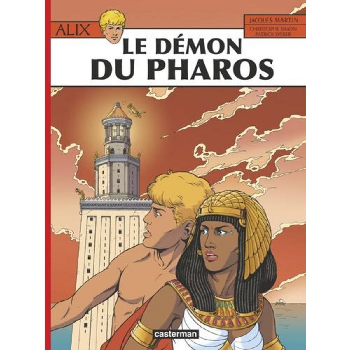 ALIX TOME 27 : LE DEMON DU PHAROS, Martin Jacques