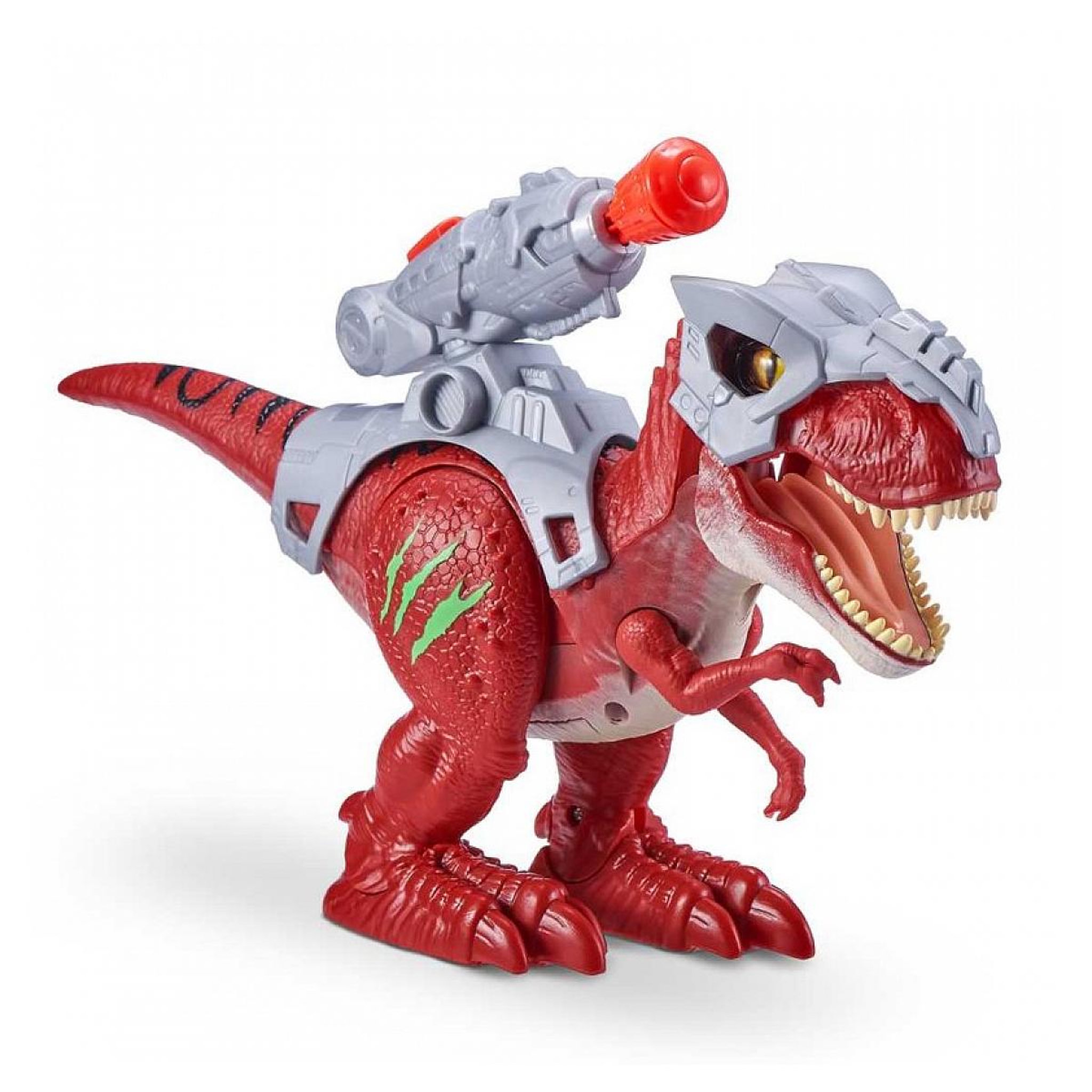 Voir la diapositive 2 : ZURU Robo Alive T-Rex Dino Wars