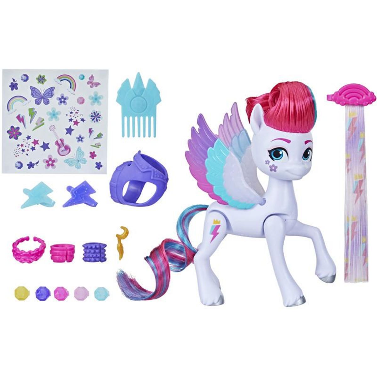 HASBRO PONEY MLPONY + ACC MODE ASSORTIMENT Hasbro HAOF63495L0