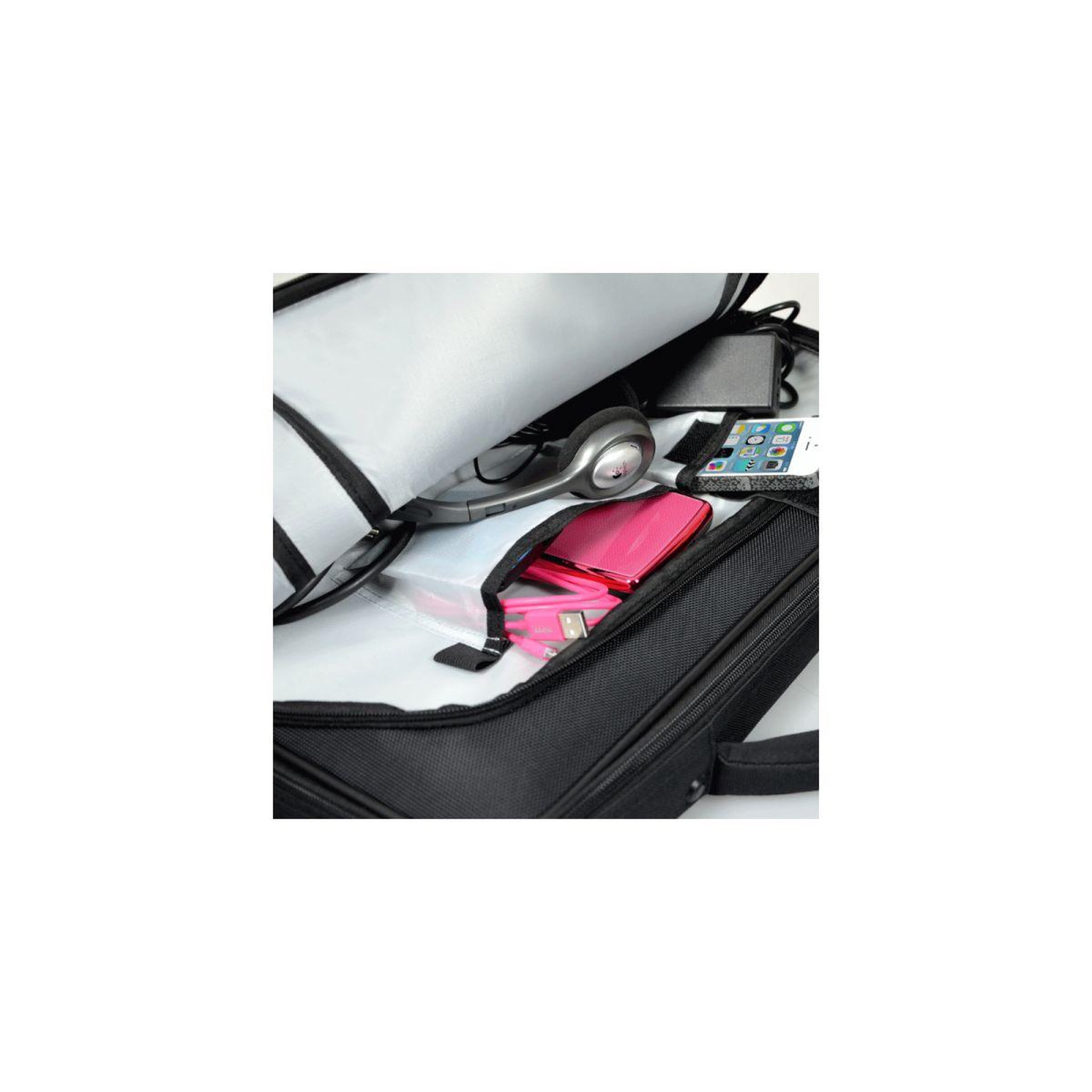 Voir la diapositive 4 : Port Sacoche 17' Courchevel Clamshell