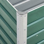Voir la diapositive 4 : VIDAXL Lit sureleve de jardin Acier galvanise 240x40x77 cm Vert