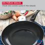 Voir la diapositive 6 : ELO Ensemble de 2 Poêles de cuisson 28 et 32 cm et 1 faitout 24 cm Elo Prima Brillant
