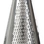 Voir la diapositive 3 : SECRET DE GOURMET Rape Cylindrique Inox  Acacia  34cm Naturel