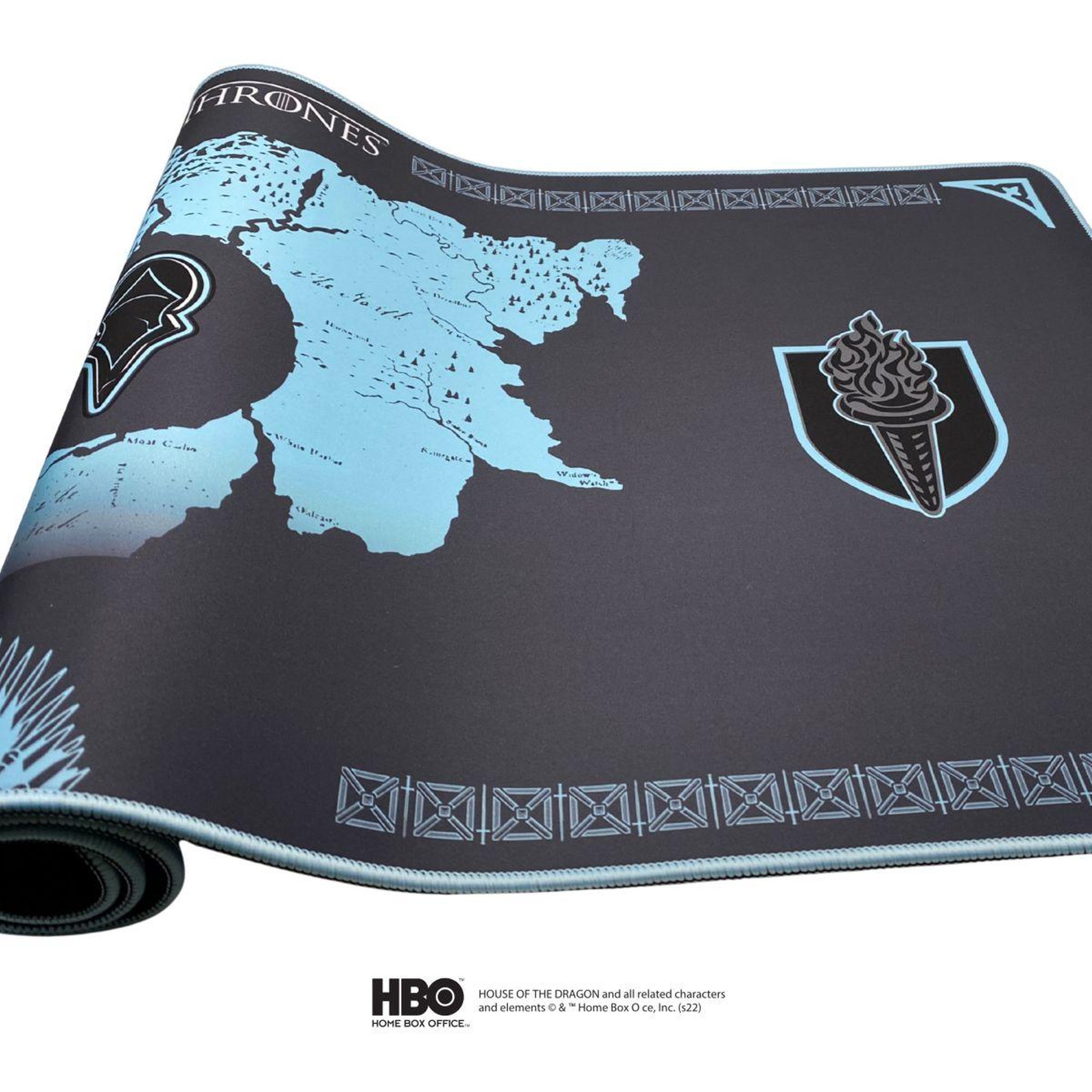 Voir la diapositive 3 : LEXIP Tapis de souris x tsume - game of thrones stark tapis xx