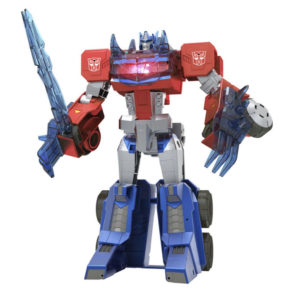 HASBRO Transformers Cyberverse Adventures Dinobots Unite Roll N&rsquo; Change Optimus Prime