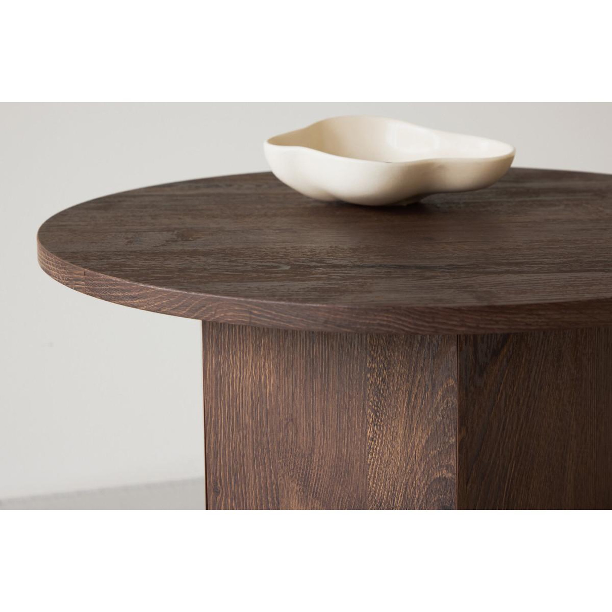 Voir la diapositive 4 : Paris Prix Table basse design  tekla  60cm marron