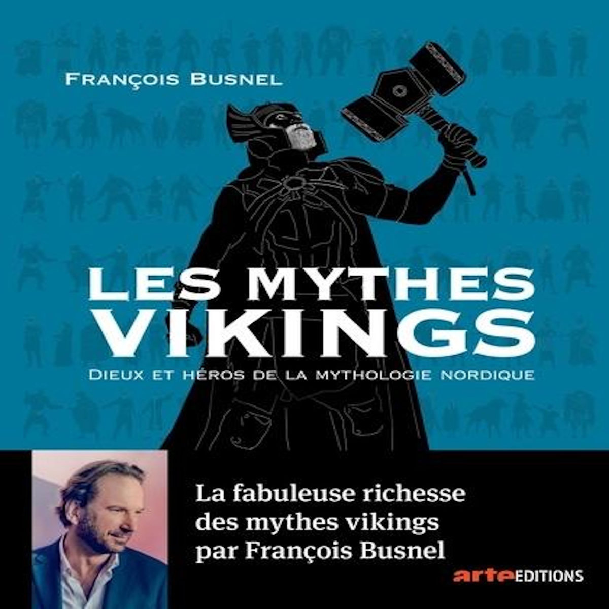 LES MYTHES VIKINGS. DIEUX ET HEROS DE LA MYTHOLOGIE NORDIQUE, Busnel François