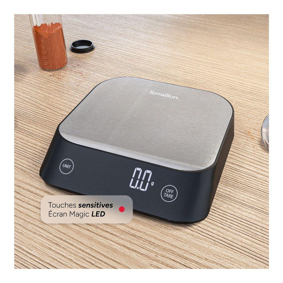 Terraillon Balance de cuisine EPSILON 15245