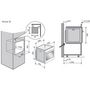 Voir la diapositive 4 : De Dietrich Four intégrable multifonction 73l 60cm a+ pyrolyse inox - dop8360x