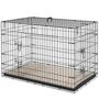 Voir la diapositive 2 : PAWHUT Cage caisse de transport pliable pour chien 105 x 70 x 75 cm avec coussin