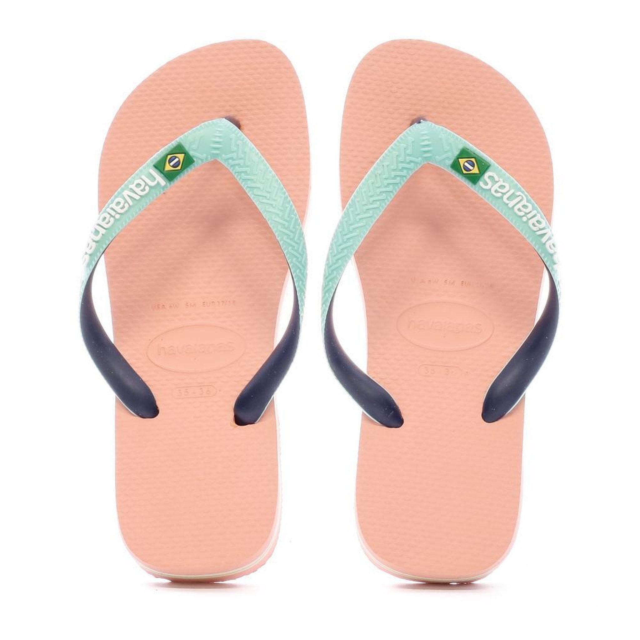 Voir la diapositive 5 : HAVAIANAS Tongs  Homme Havaianas Brasil Mix