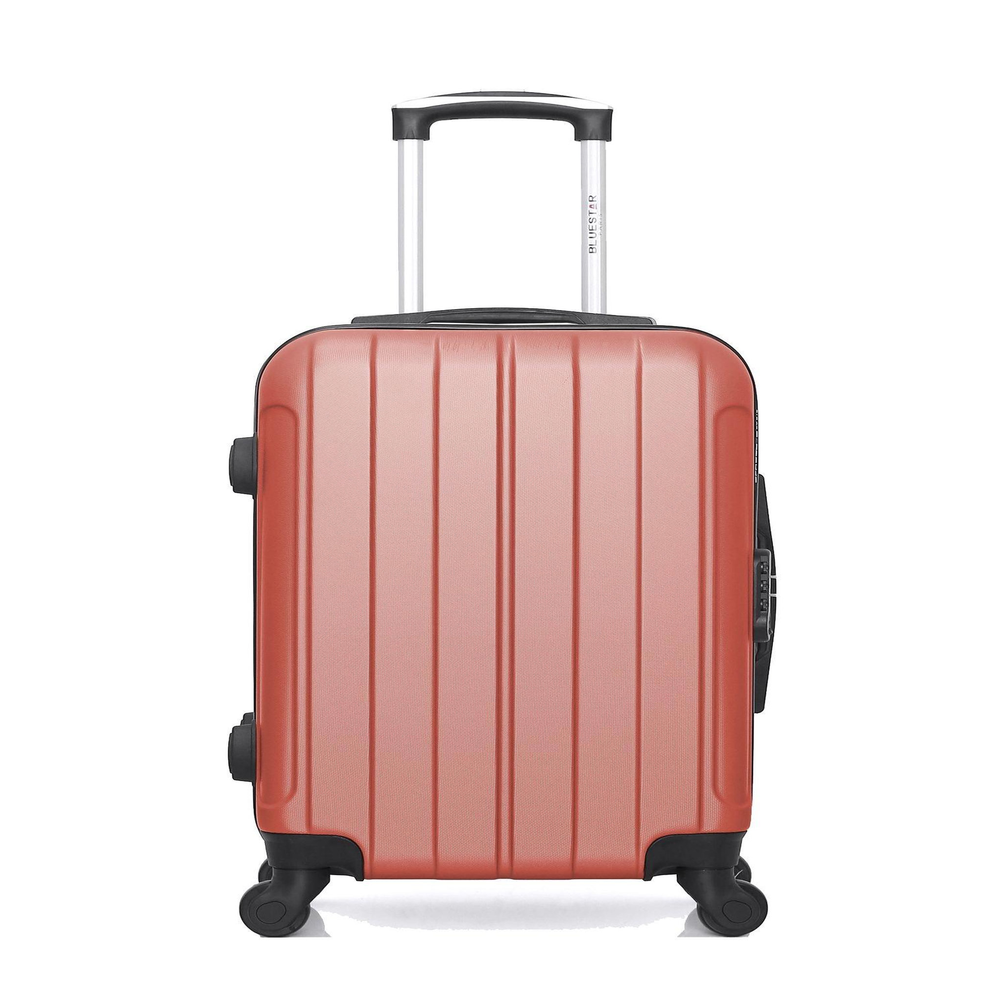 BLUESTAR BLUESTAR - Valise Cabine NAPOLI 55 cm 4 Roues