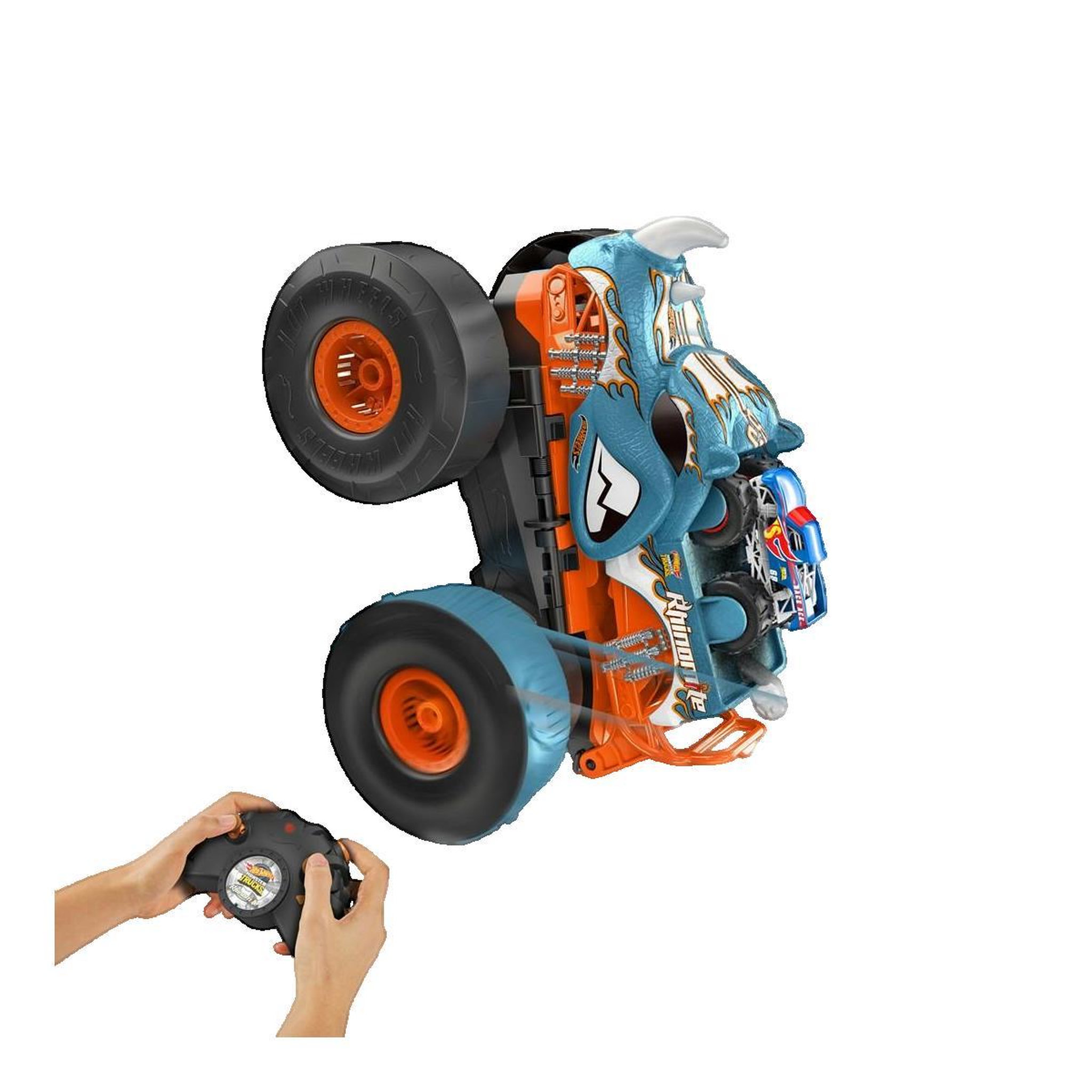 MATTEL Voiture radiocommandée Mattel Rhinomite