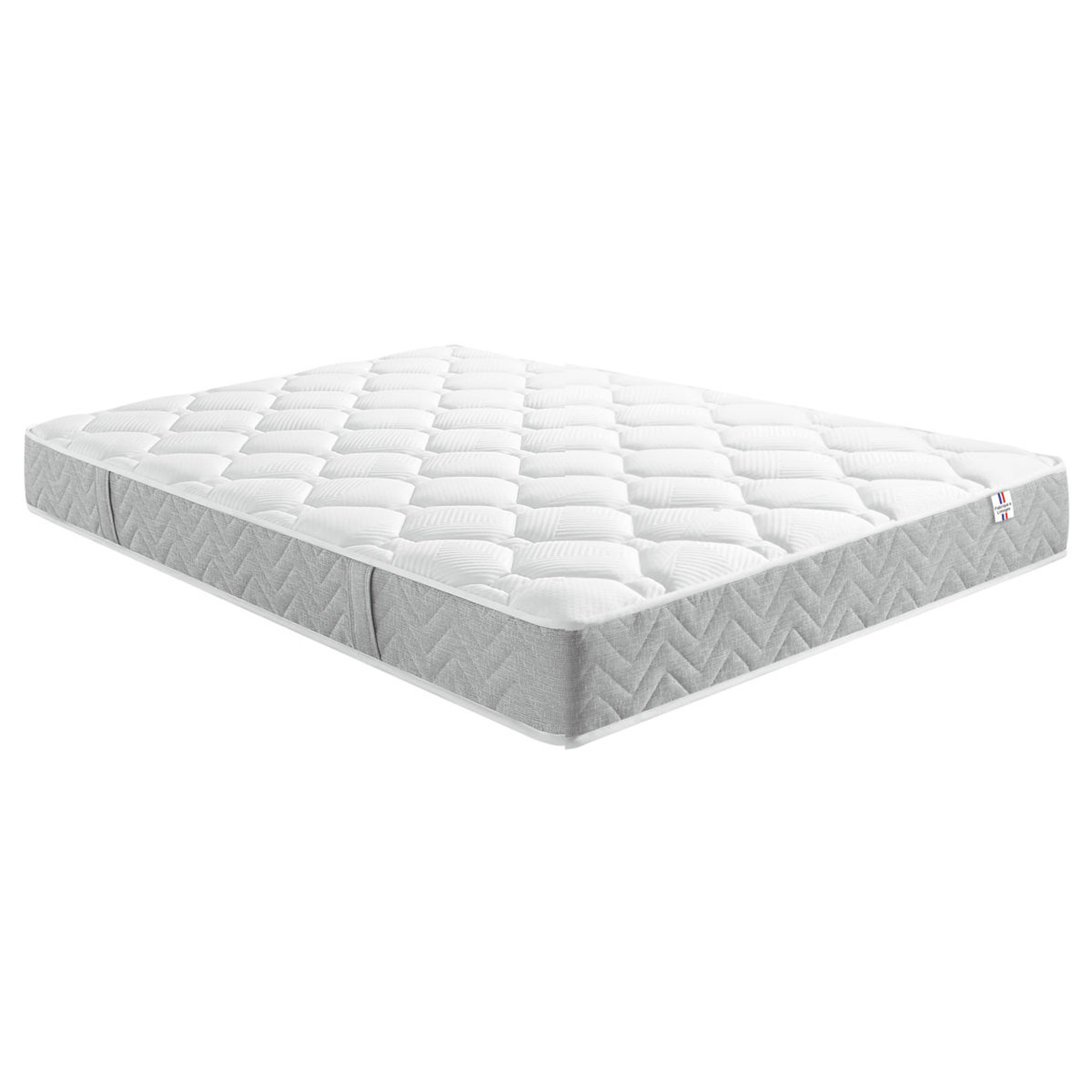 Voir la diapositive 1 : Matelas mousse 180x200 cm OPALE