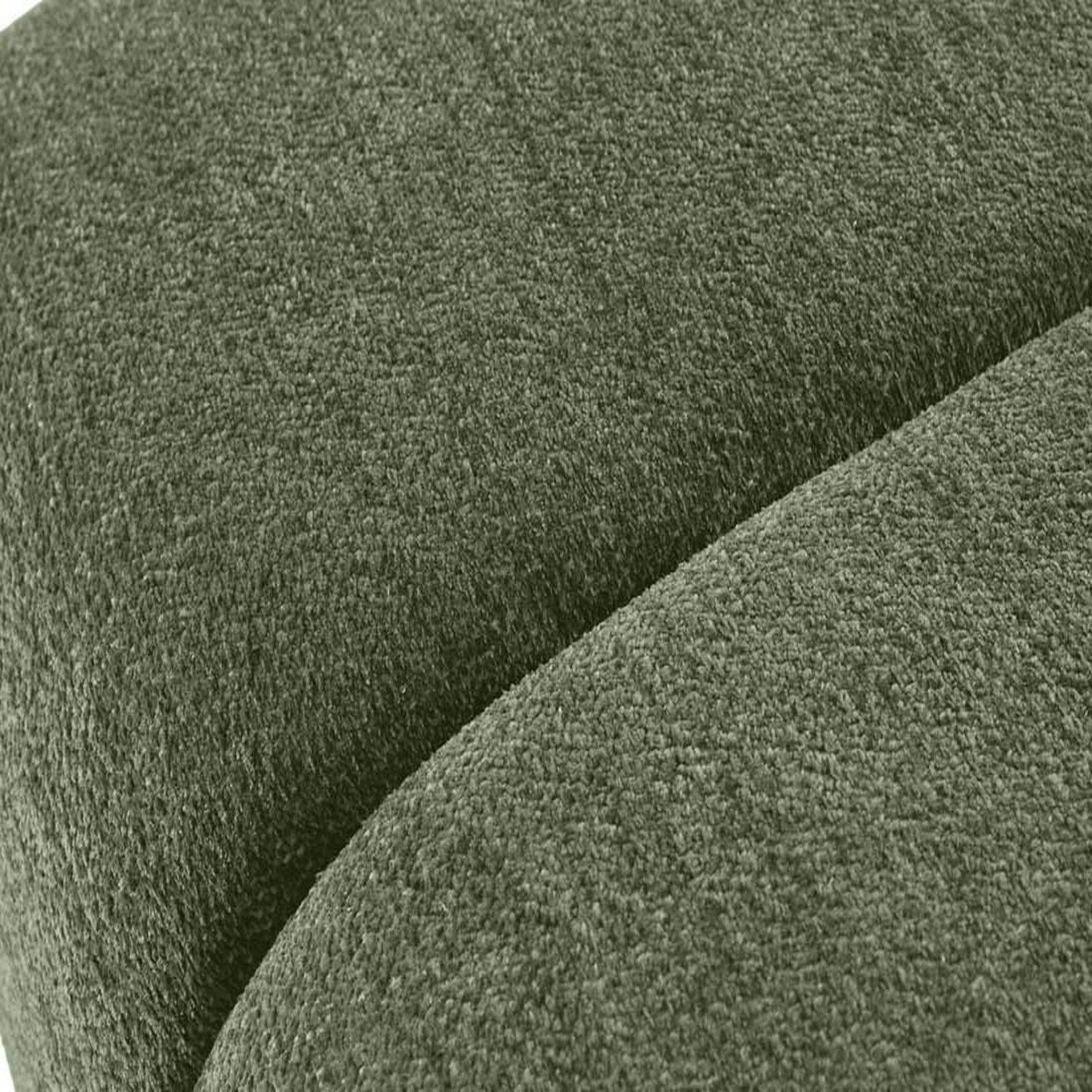 Voir la diapositive 6 : LISA DESIGN Curtis - canapé d'angle droit 4 places en tissu texturé