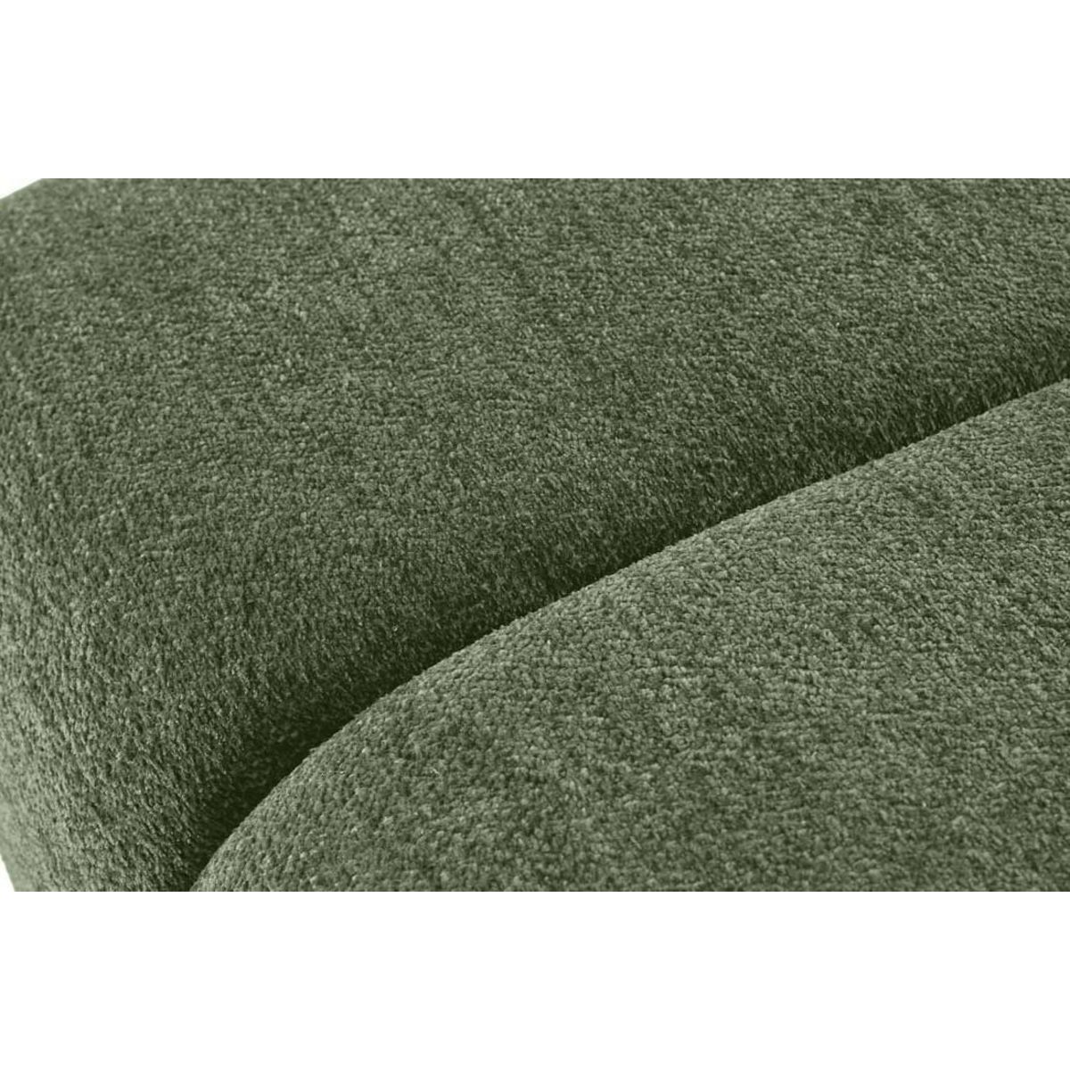 LISA DESIGN Curtis - canapé d'angle droit 4 places en tissu texturé