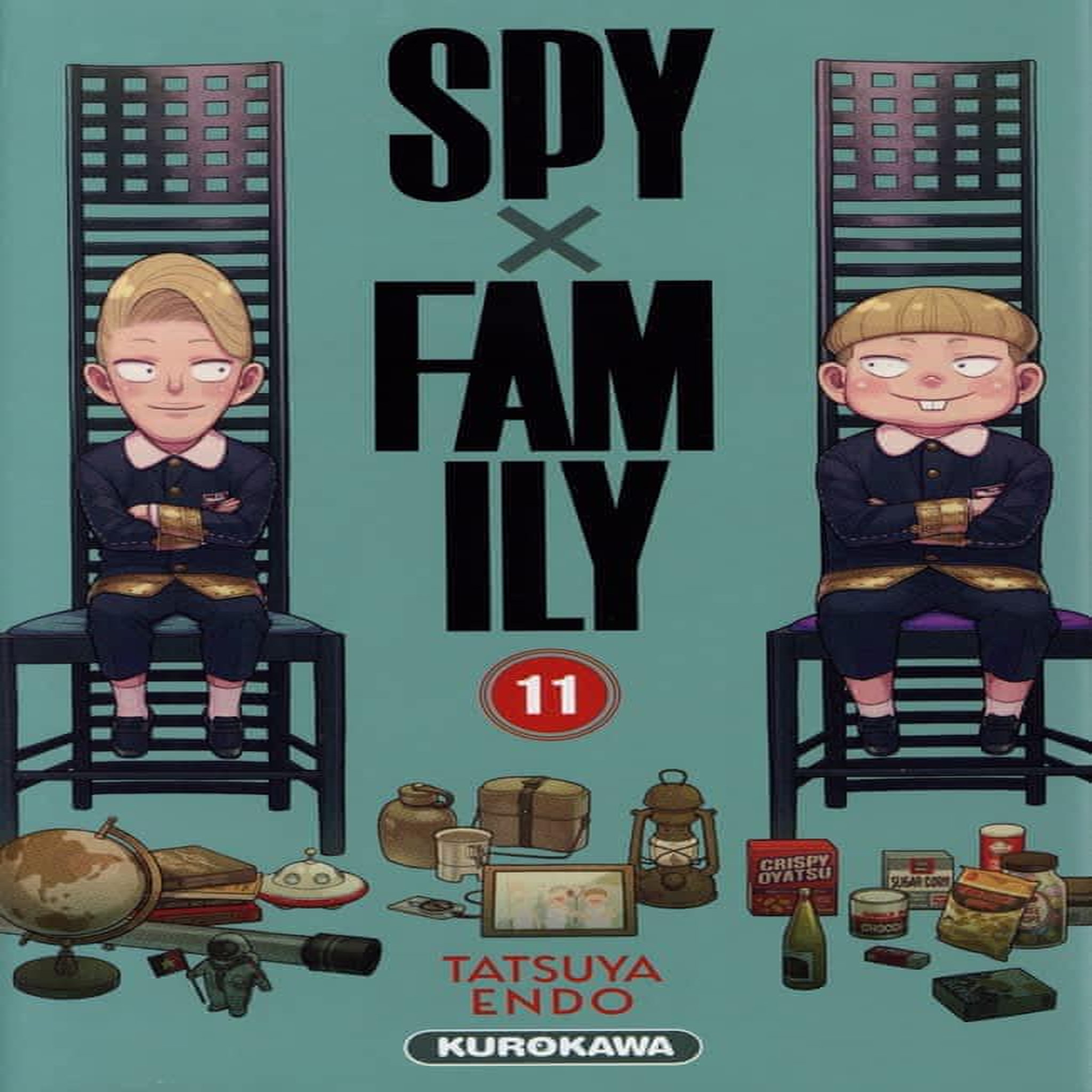 SPY X FAMILY TOME 11 , Endo Tatsuya