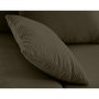 Voir la diapositive 6 : BEST MOBILIER Larson - canapé droit 3 places convertible avec coffre en velours côtelé