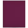 VIDAXL Drap-housse Jersey Bordeaux 90x200 cm Coton
