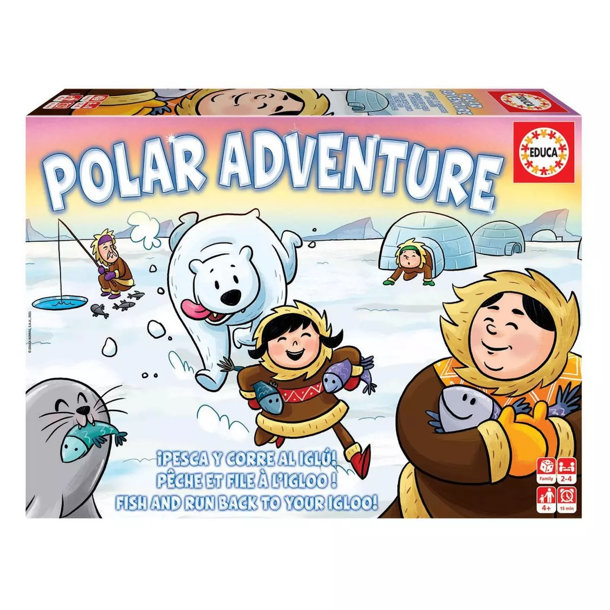 EDUCA Polar Adventure