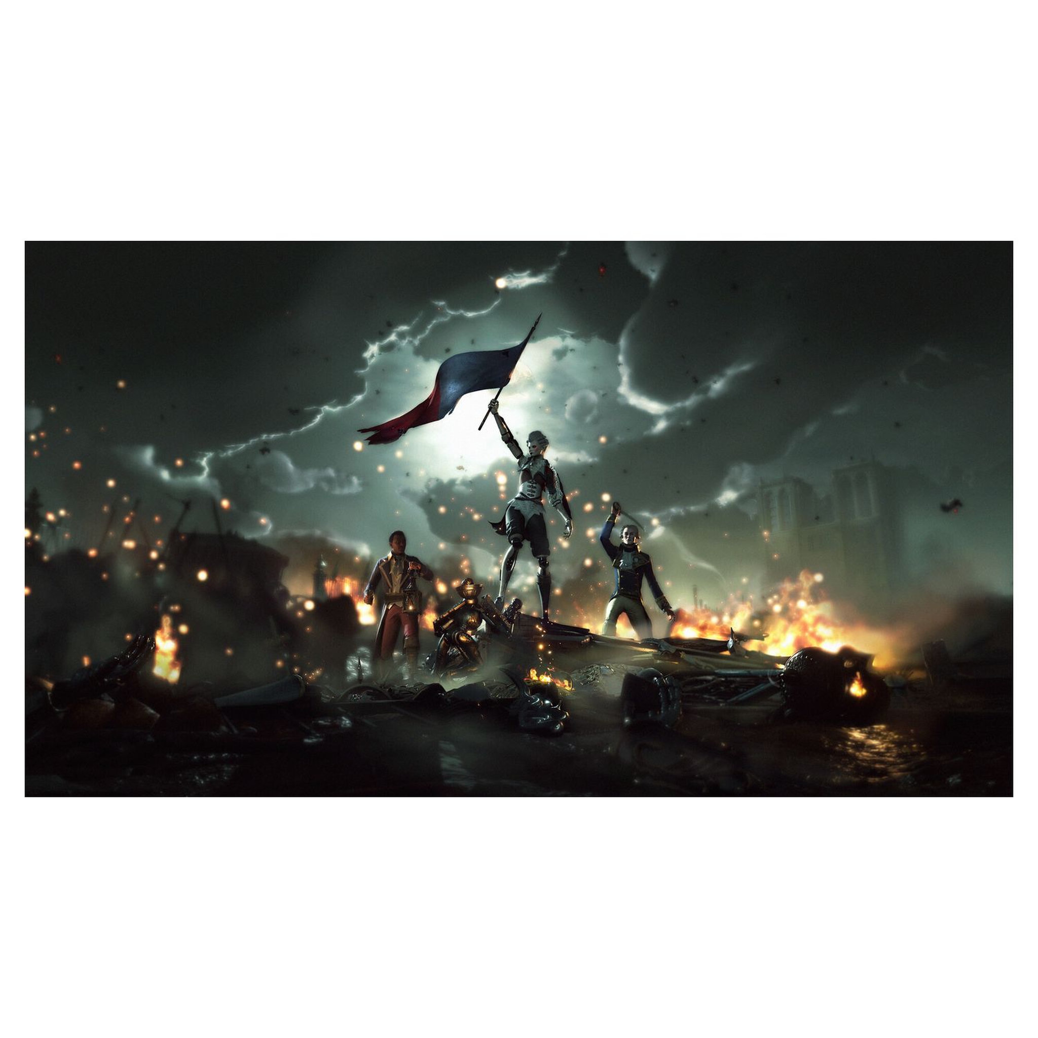 Voir la diapositive 2 : Steelrising Xbox Series X 