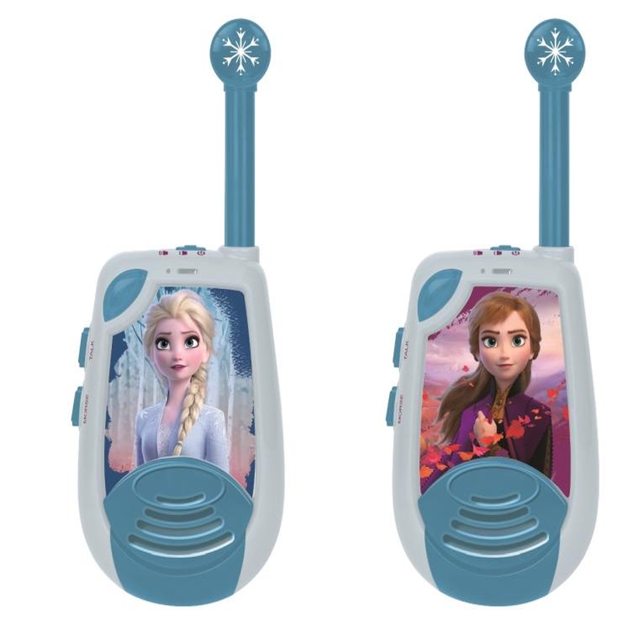 Lexibook Talkie-Walkies Reine des Neiges portée 2km fonction morse