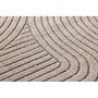 Voir la diapositive 3 : Paris Prix Tapis Déco  Vince Solar  240x340cm Marron