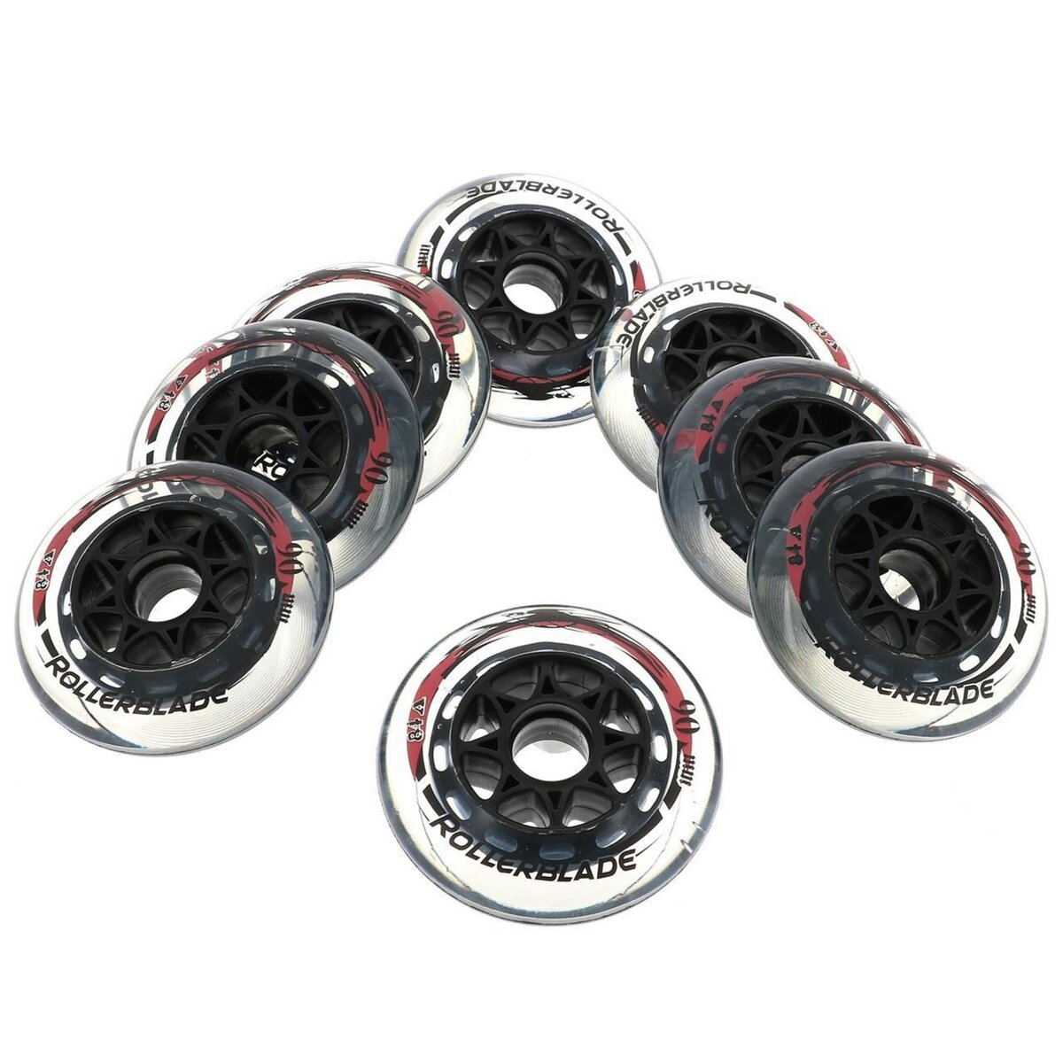 ROLLERBLADE Roues de roller Rollerblade Wheels pack 90 84a pack de 8